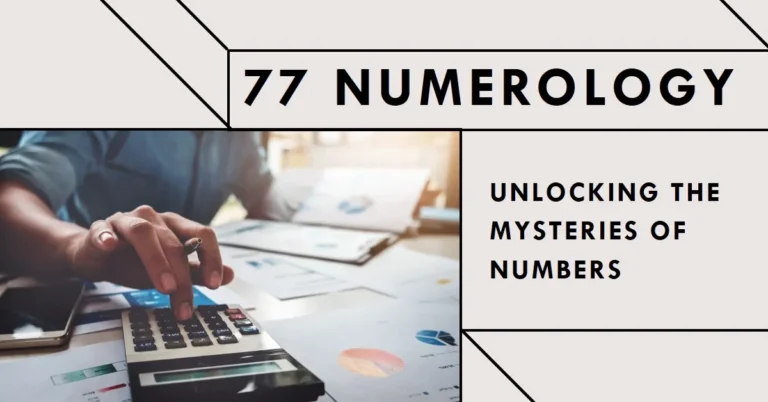 77 Numerology