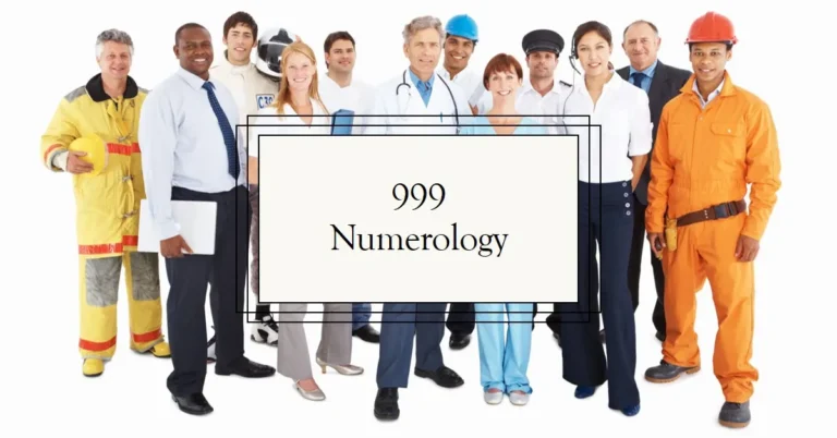999 Numerology