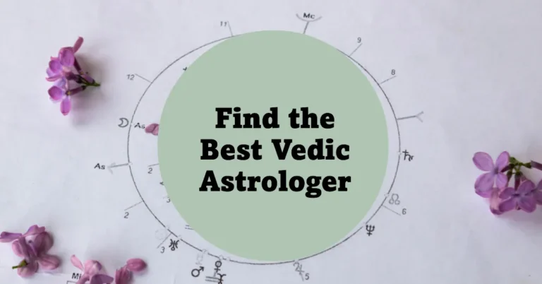 The Best Vedic Astrologer in Pune