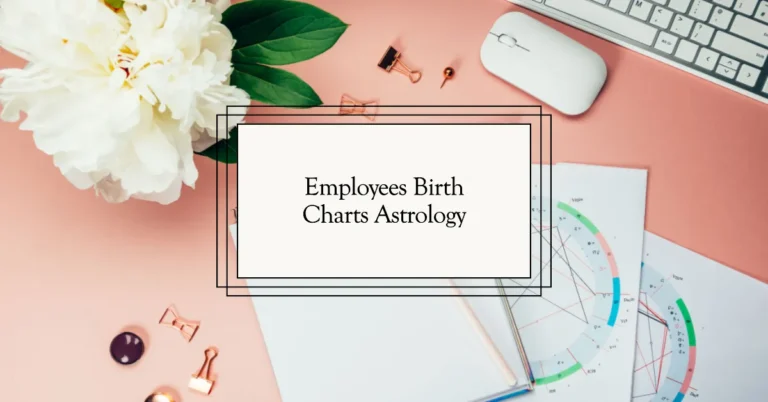 How Understanding Your Employees Birth Charts Can Improve Team Dynamics using Astrology