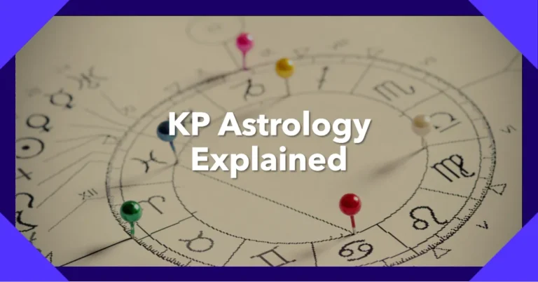 KP Astrology Paddhati Explained