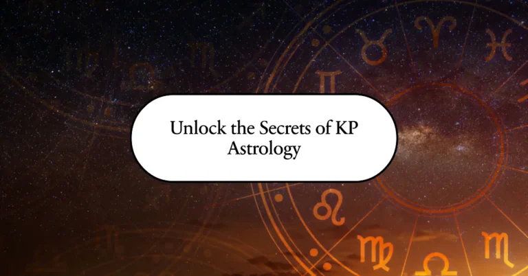 10 Simplified KP Astrology Rules with this Comprehensive Study Guide