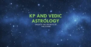 KP Astrology and Vedic Astrology