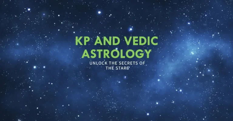 KP Astrology and Vedic Astrology