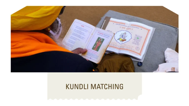 Understanding Kundli Match: The Importance and Process in Vedic Astrology for Successful Marriages