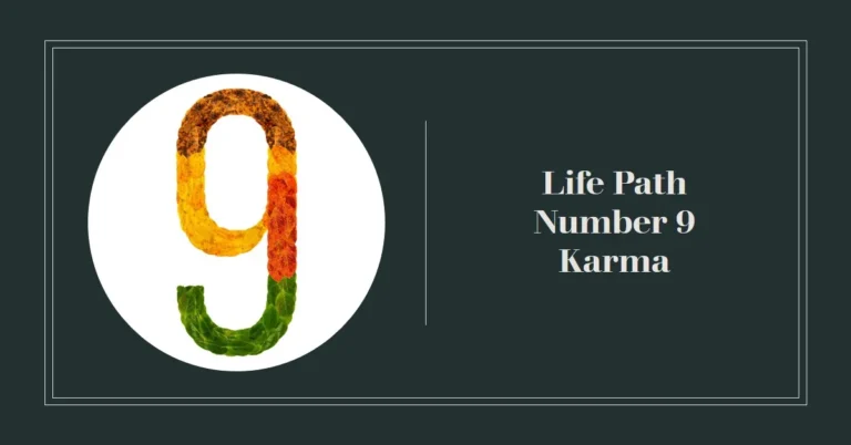 Life Path Number 9 Karma