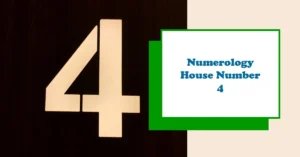 Numerology House Number 4