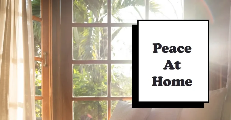 Astrological Remedies For Peace At Home