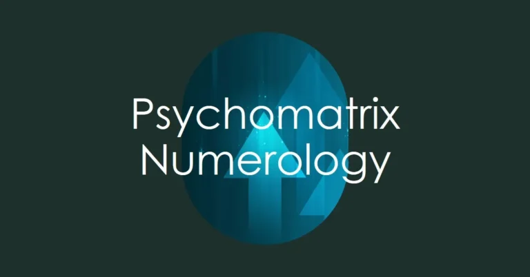 Psychomatrix Numerology