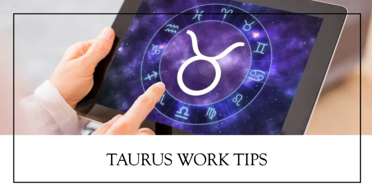 Taurus Tips: Thriving in a Slow-Paced Work Environment