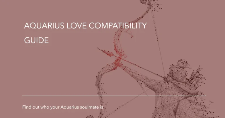 Aquarius Love Compatibility: Aquarius Sign Compatibility Guide!