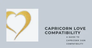 Capricorn Love Compatibility: Capricorn Sign Compatibility Guide!