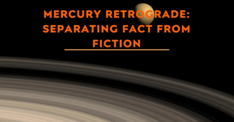 What Is Mercury Retrograde? Myths on Astrology Retrograding