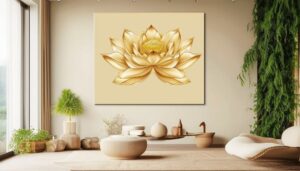 Create Harmonious Space With Lotus Painting Vastu