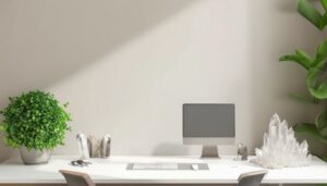Boost Energy With a Wall-Facing Desk Feng Shui