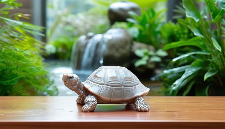 Feng Shui Crystal Tortoise Direction for Office Success