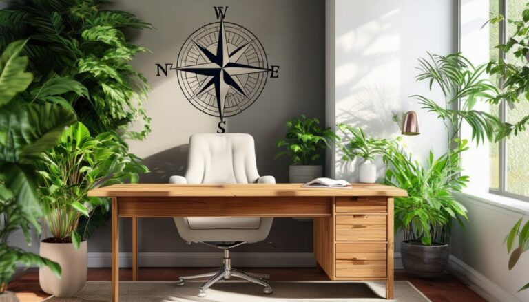 Feng Shui Home Office 101: Perfect Desk Direction in 7 Steps