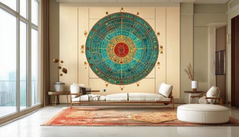 Mastering Vastu Paintings on Your West Wall